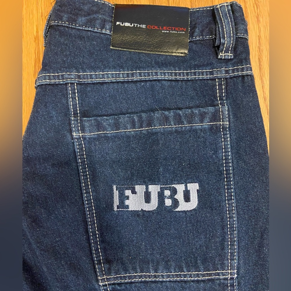Vintage Y2K FUBU  Baggy Jeans